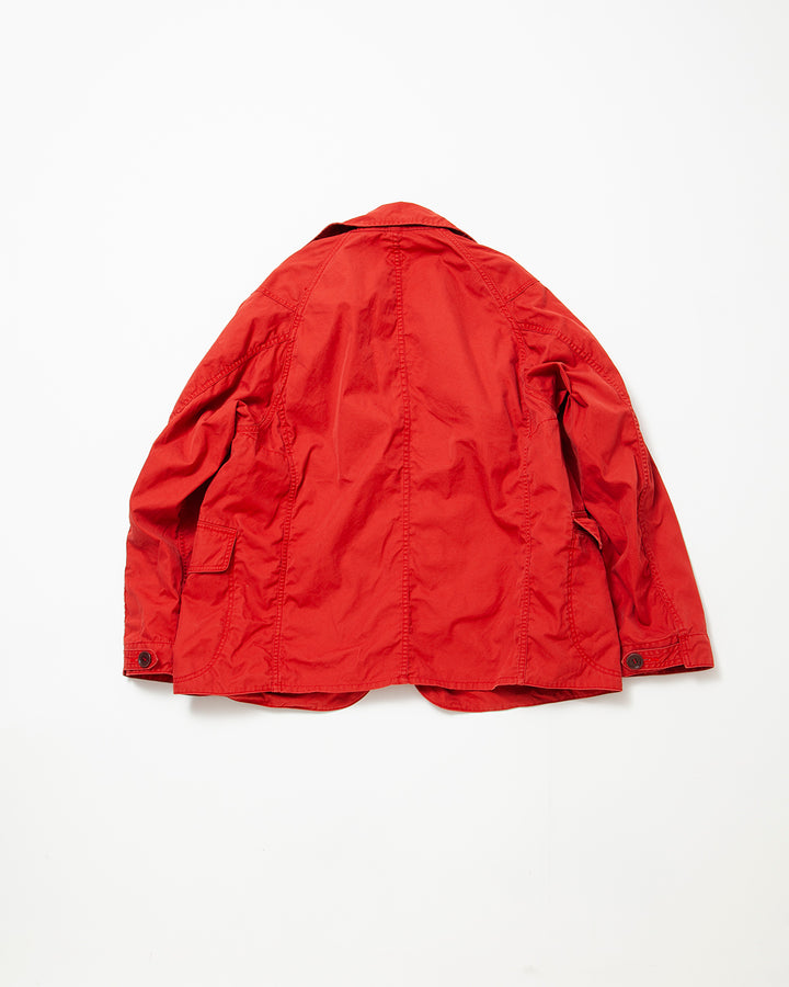 CJ001 - CORONA・GAME JACKET / Red w/ Bio-wash