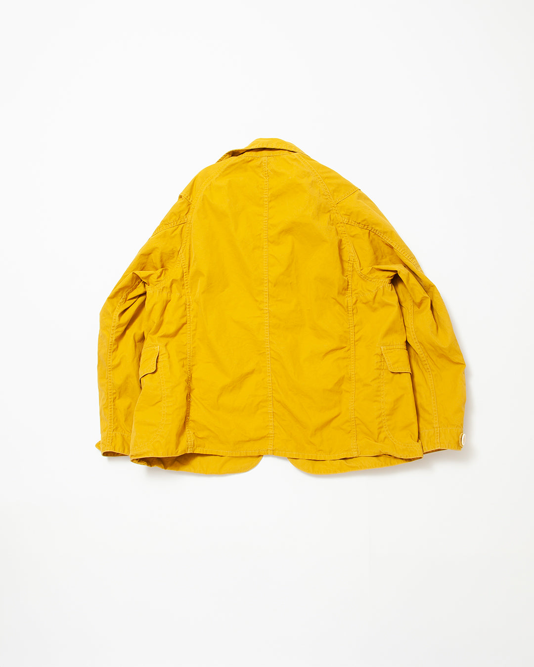 CJ001 - CORONA・GAME JACKET / Mustard w/ Bio-wash