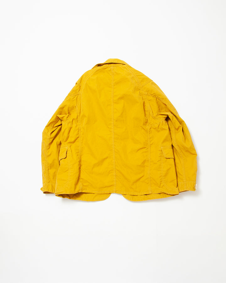CJ001 - CORONA・GAME JACKET / Mustard w/ Bio-wash