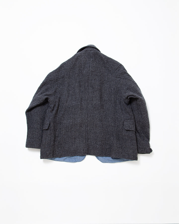 CJ001 - CORONA・GAME JACKET / Top Charcoal