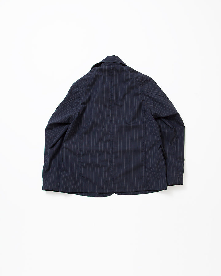 CJ001L・GAME JACKET LIGHT / Pinstripe on Navy