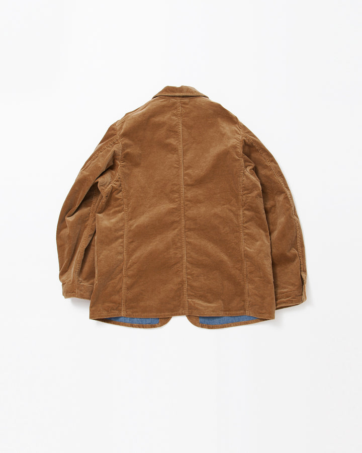 CJ002・UTILITY WORK COAT / Beige