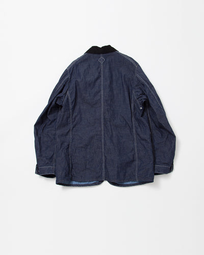 THE CORONA UTILITY - CJ002・UTILITY WORK COAT / Indigo Denim