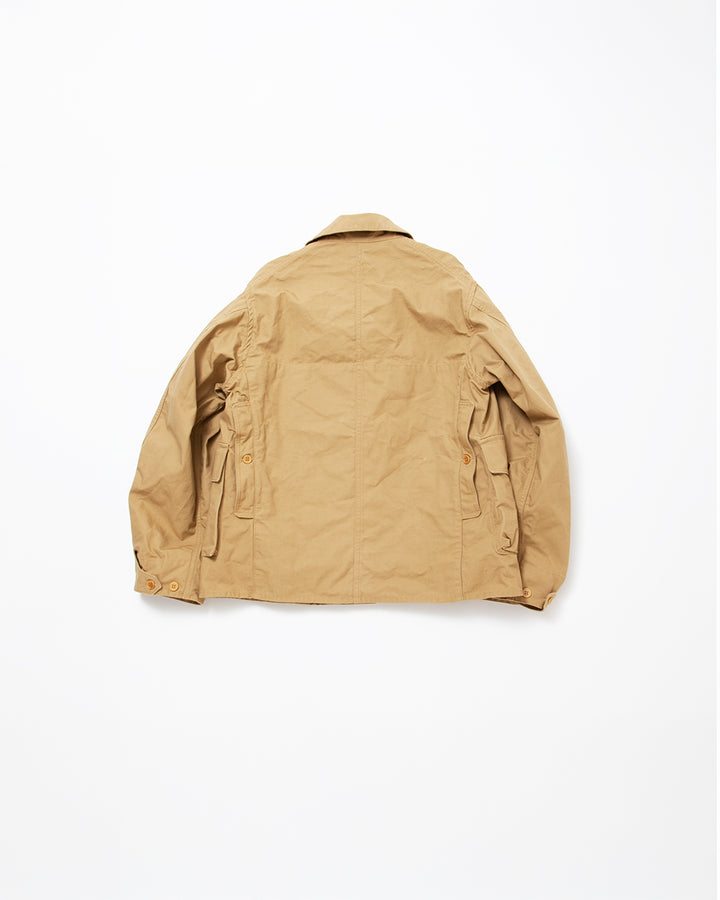 CJ005 - MACY FISHING JACKET / Dry Khaki