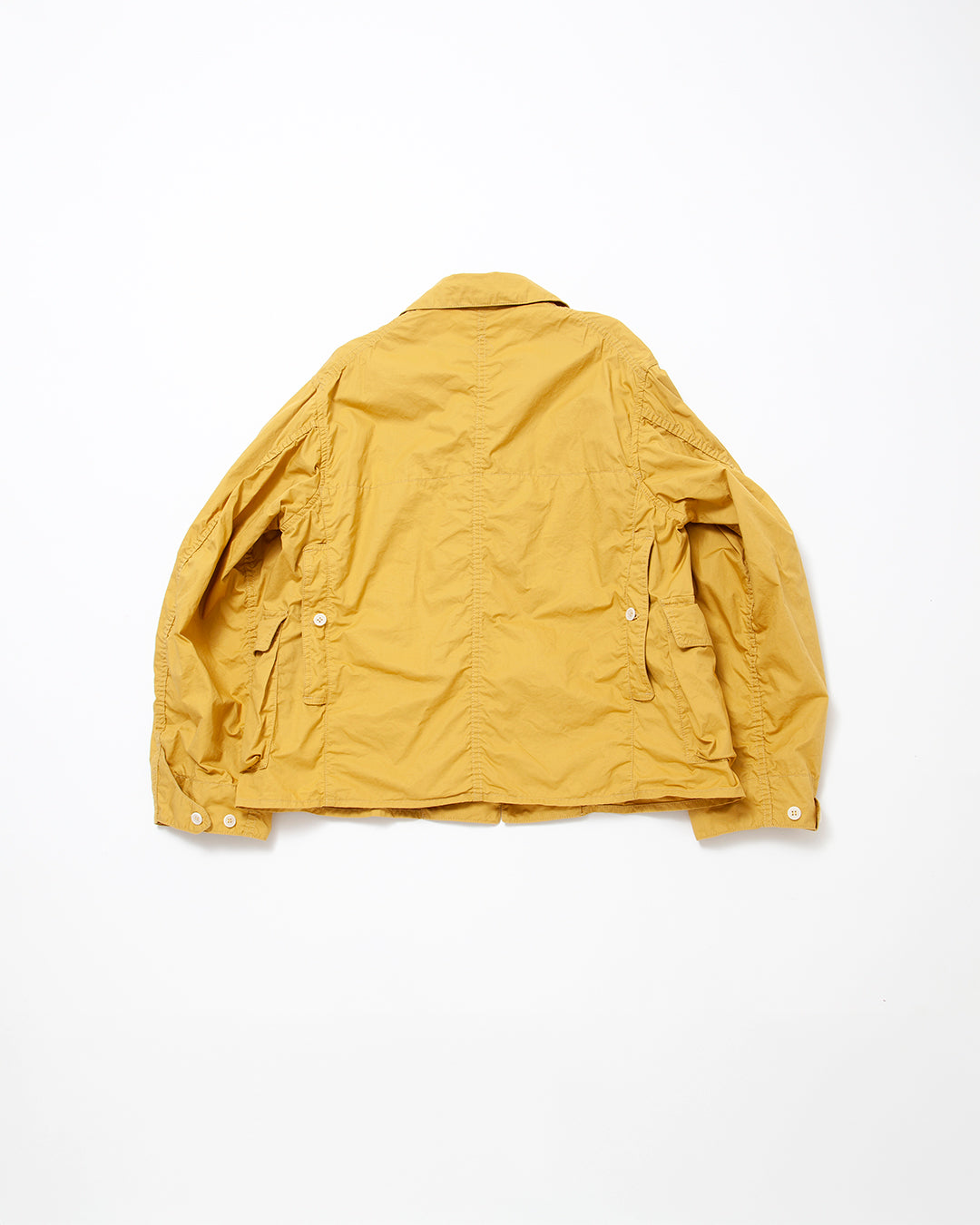 CJ005 - MACY FISHING JACKET / Mustard