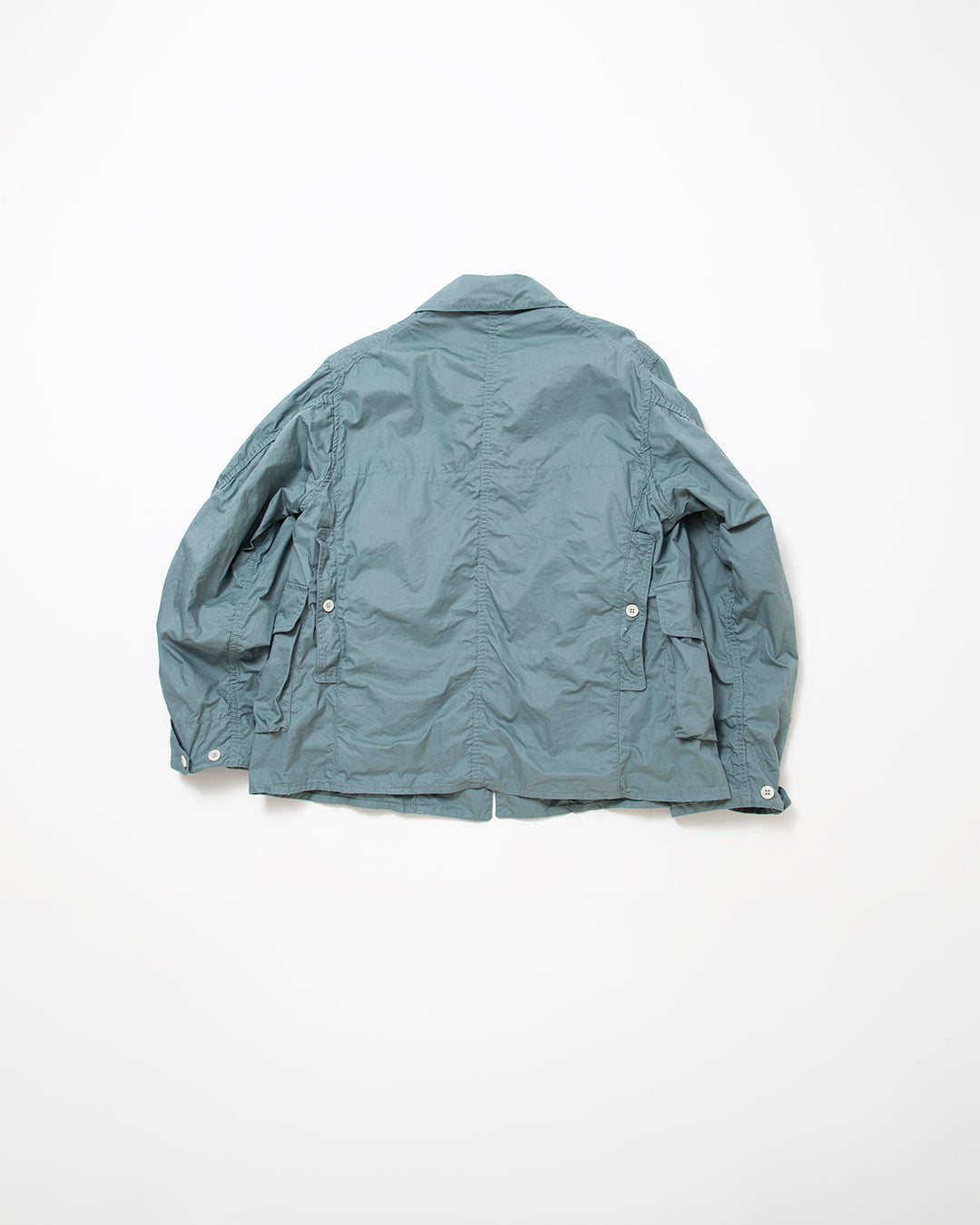 CJ005 - MACY FISHING JACKET / Dull Blue