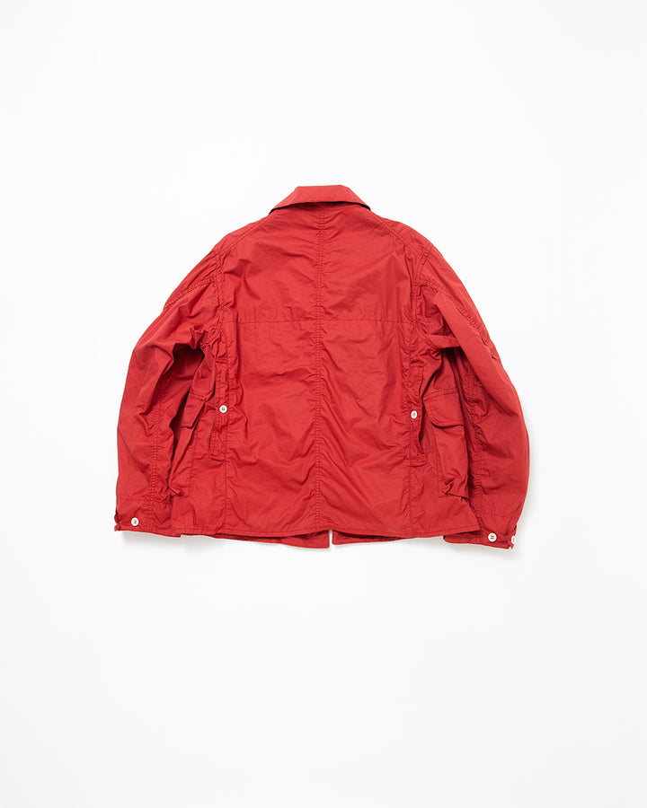 CJ005 - MACY FISHING JACKET / Red