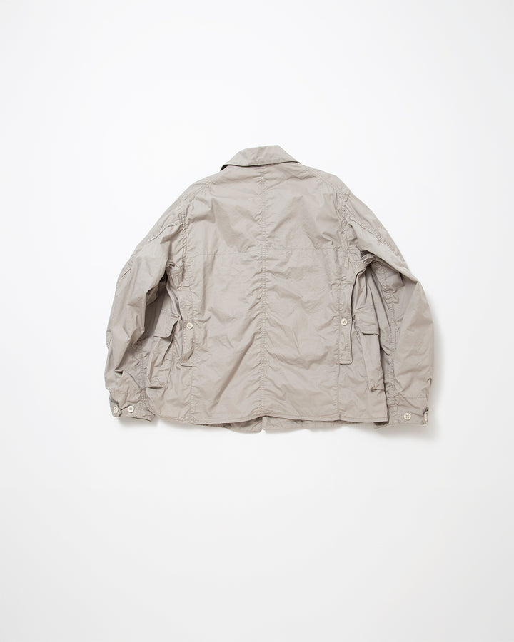 CJ005 - MACY FISHING JACKET / Sand Beige