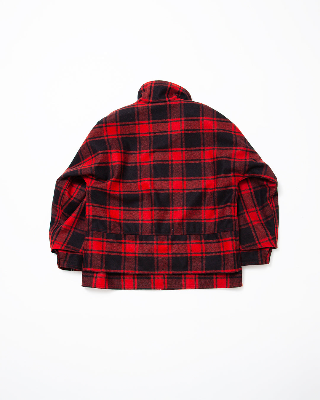 CJ007 - CORONA・ZIP LOGGER / Red × Black Buffalo Plaid