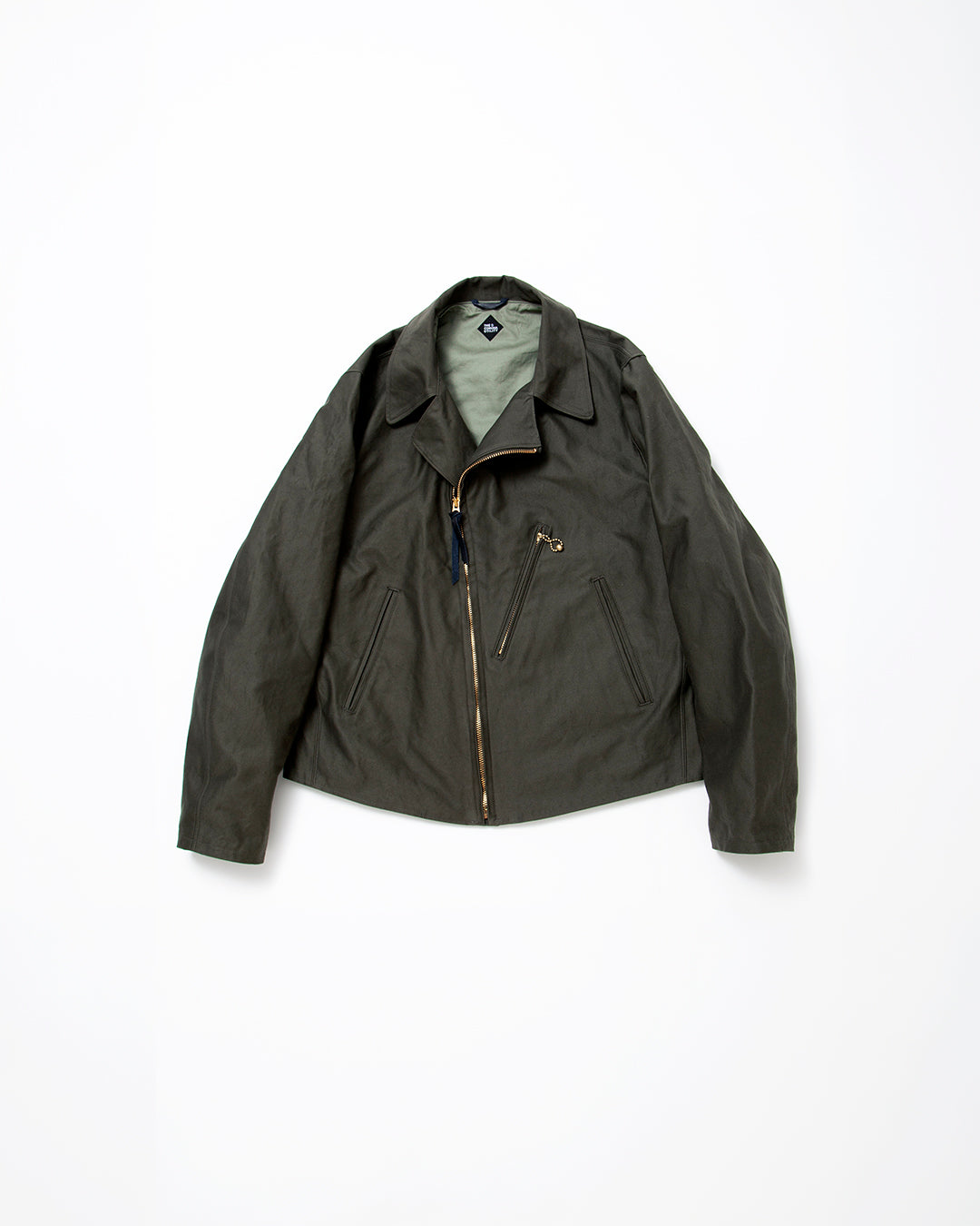 CJ014 - WB RIDERS / Olive Green