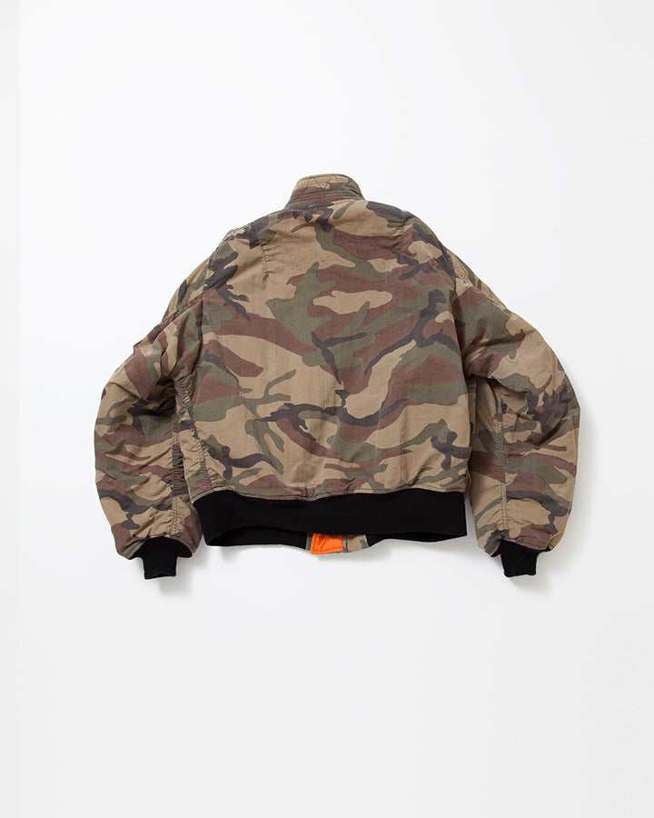 CJ019・MA-1 / Camouflage