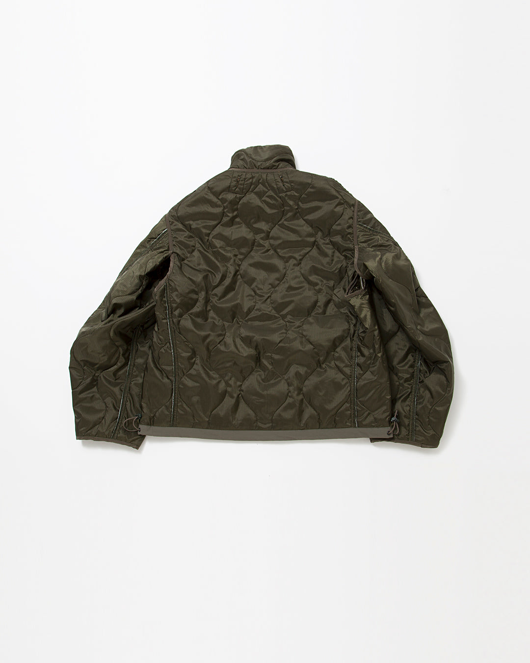 CJ020・ COMBAT QUILTING LINER JACKET / Olive Green
