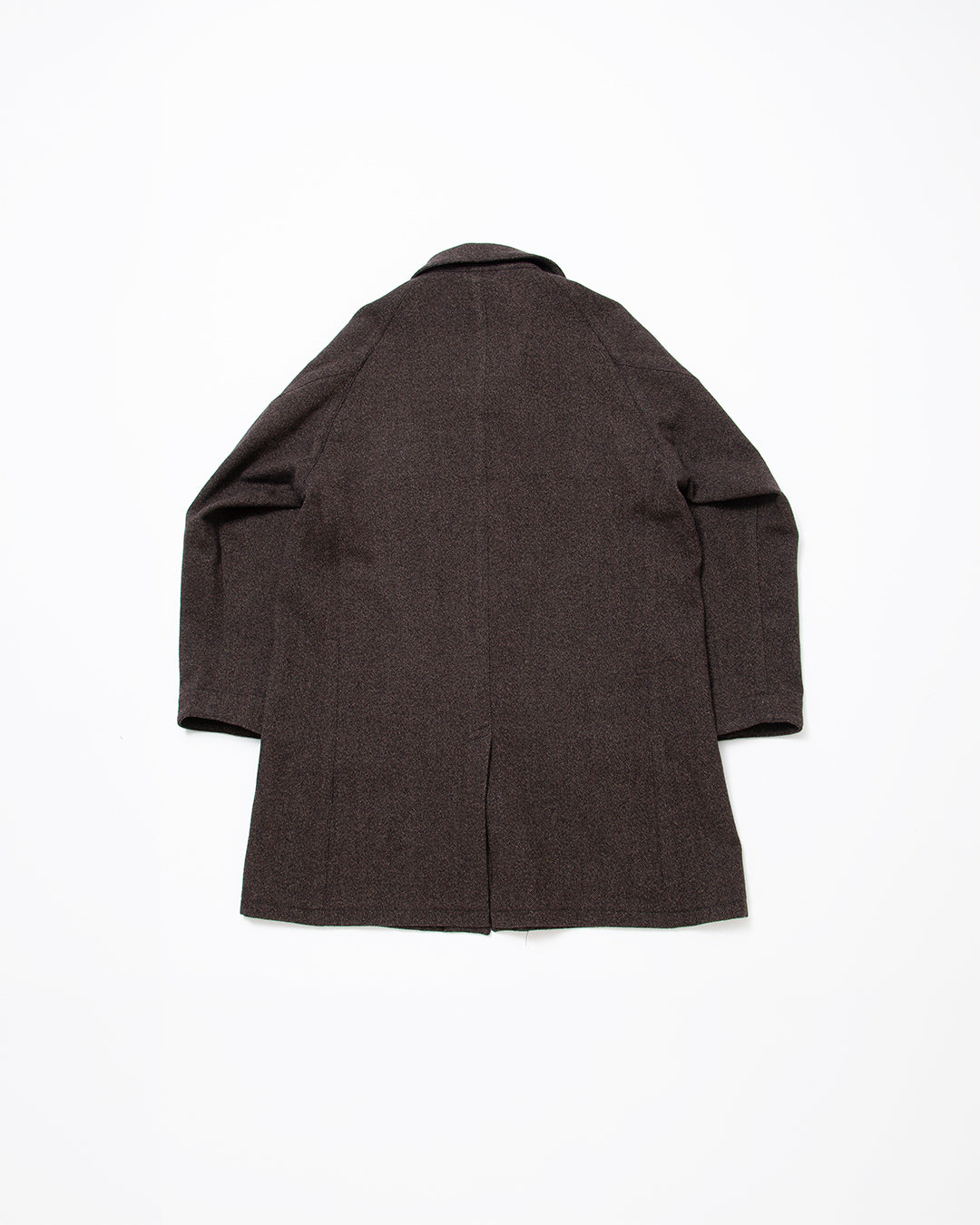 CJ027L - CORONA・UP DUSTER COAT / Melange Brown