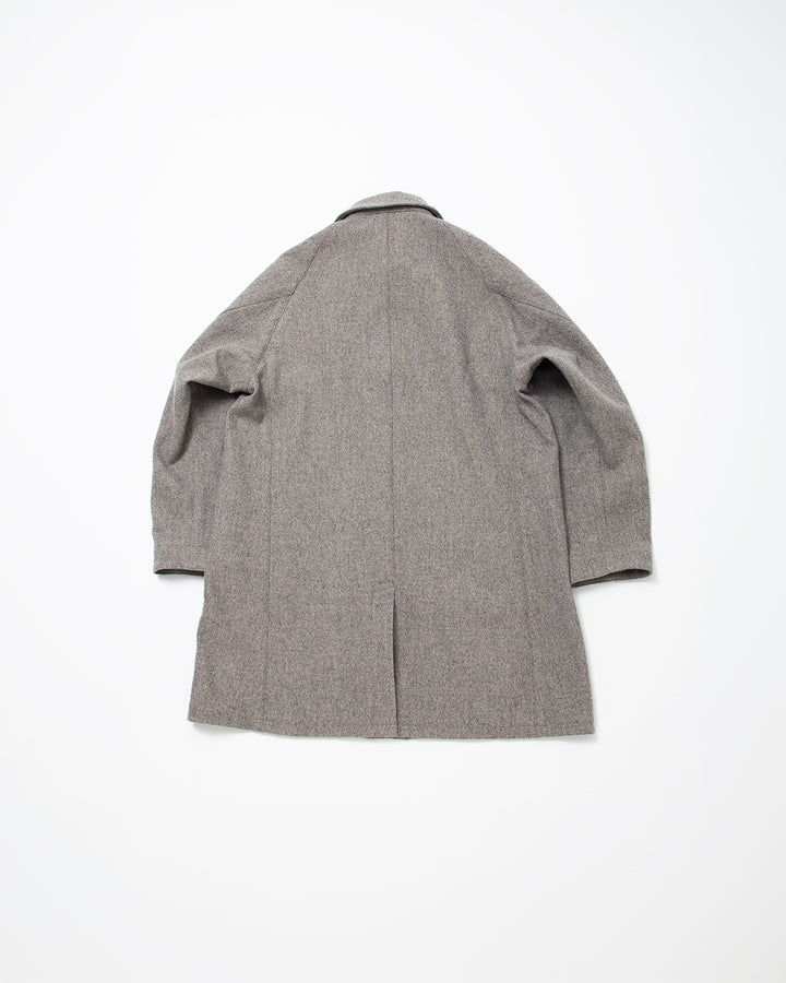 CJ027L - CORONA・UP DUSTER COAT / Melange Sand