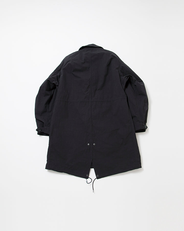 CJ040・ C-FIELD COAT / Black