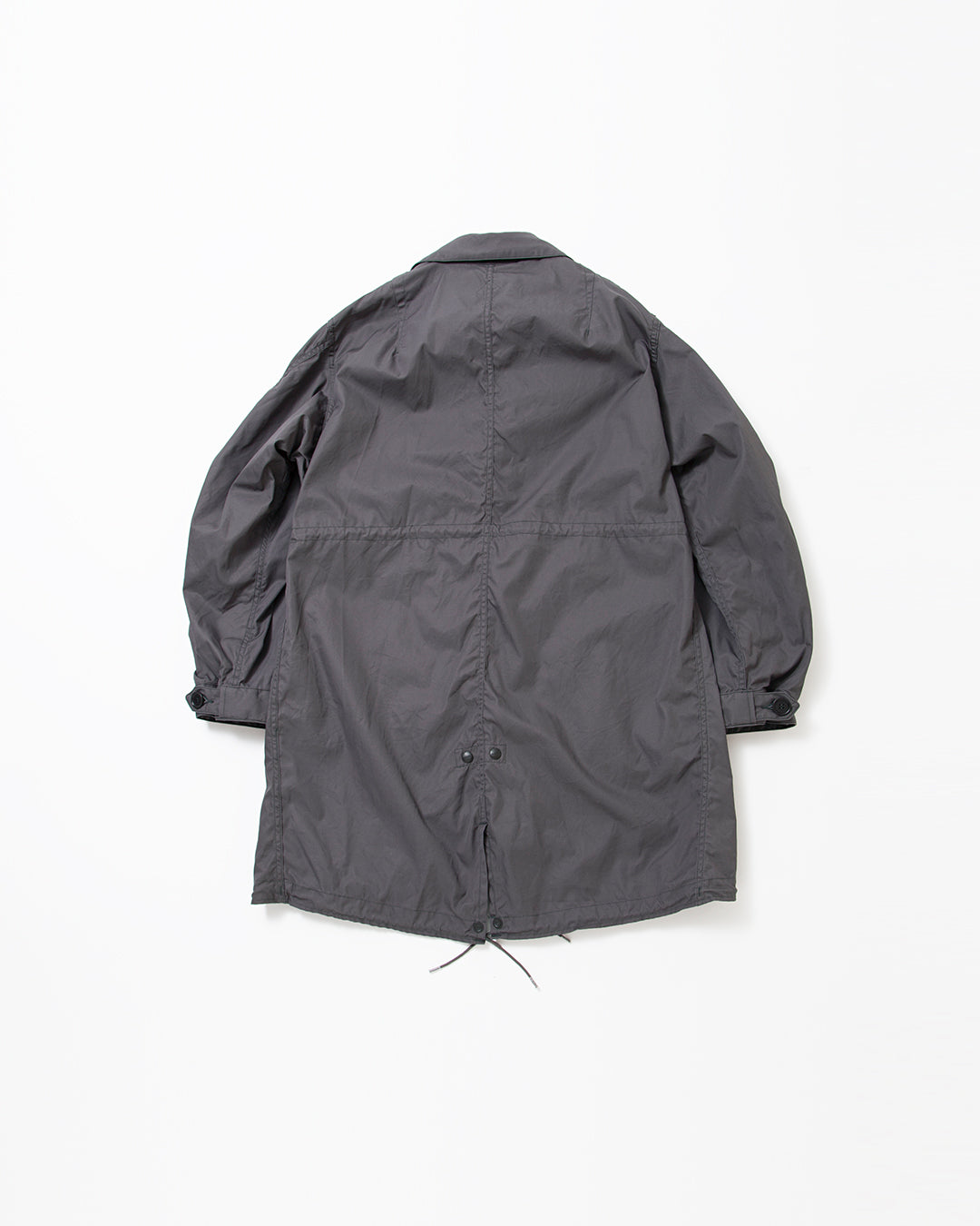CJ040・ C-FIELD COAT / Gun Metallic Grey