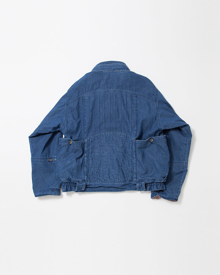 CJ051・TREK TRAVELER SHORT / Blue Denim w/ Special Bio Wash