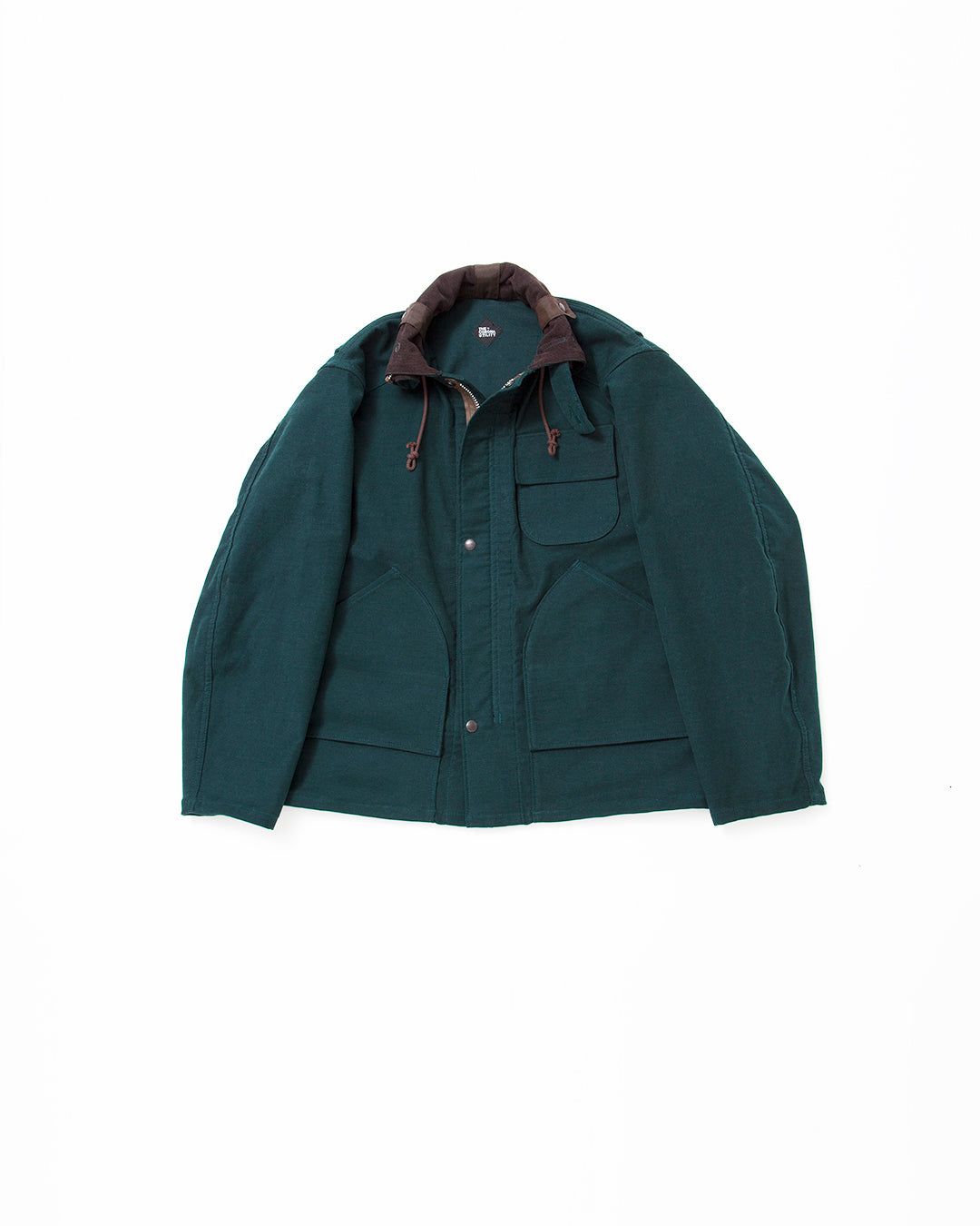 THE CORONA UTILITY - CJ053・GAME PARKA JACKET / Ivy Green