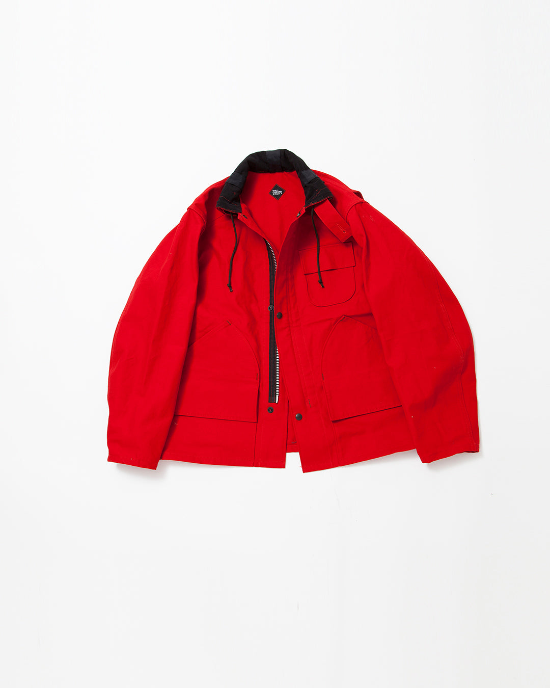 CJ053・GAME PARKA JACKET / Red