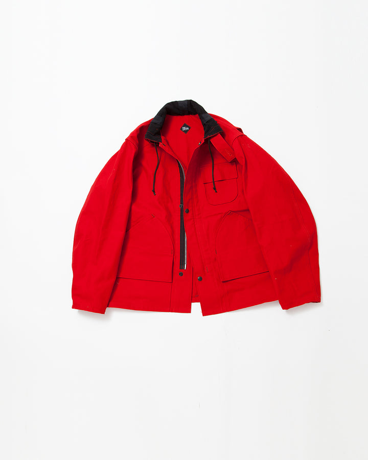 CJ053・GAME PARKA JACKET / Red