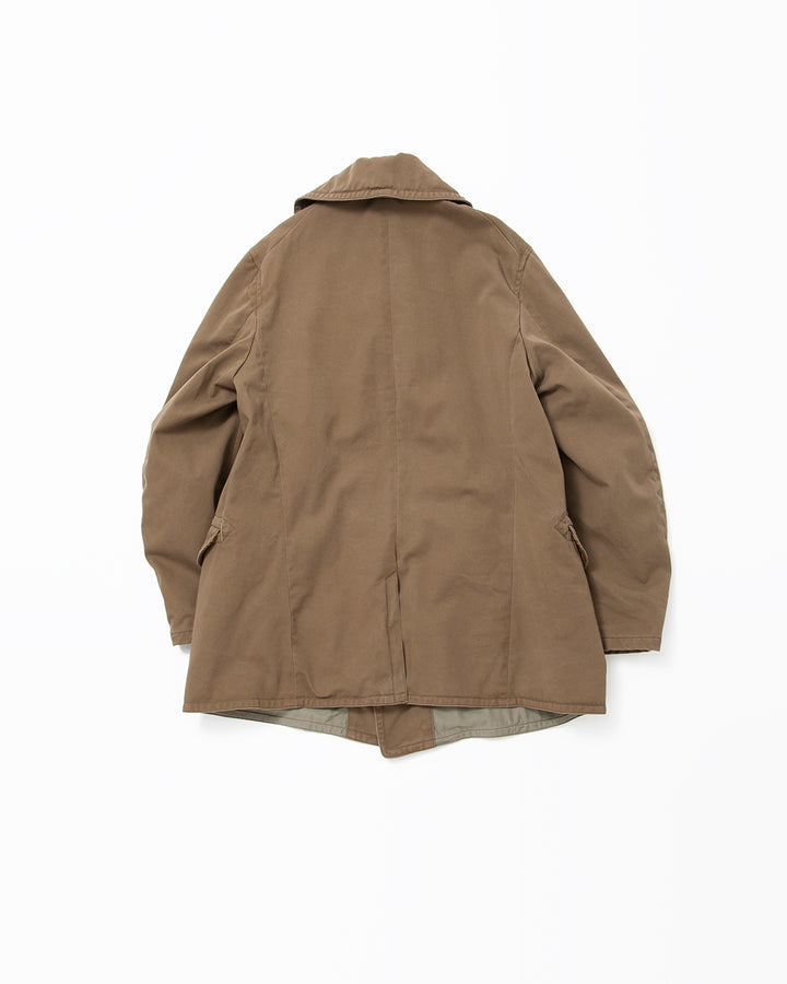 THE CORONA UTILITY - CJ067・SEAMEN'S COAT / Dark Khaki