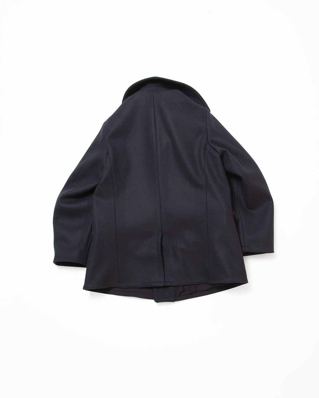 CJ067- SEAMEN'S COAT / Black