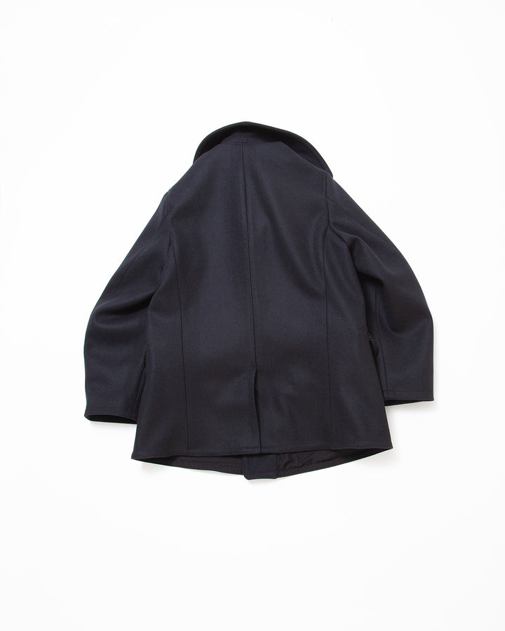 CJ067- SEAMEN'S COAT / Black