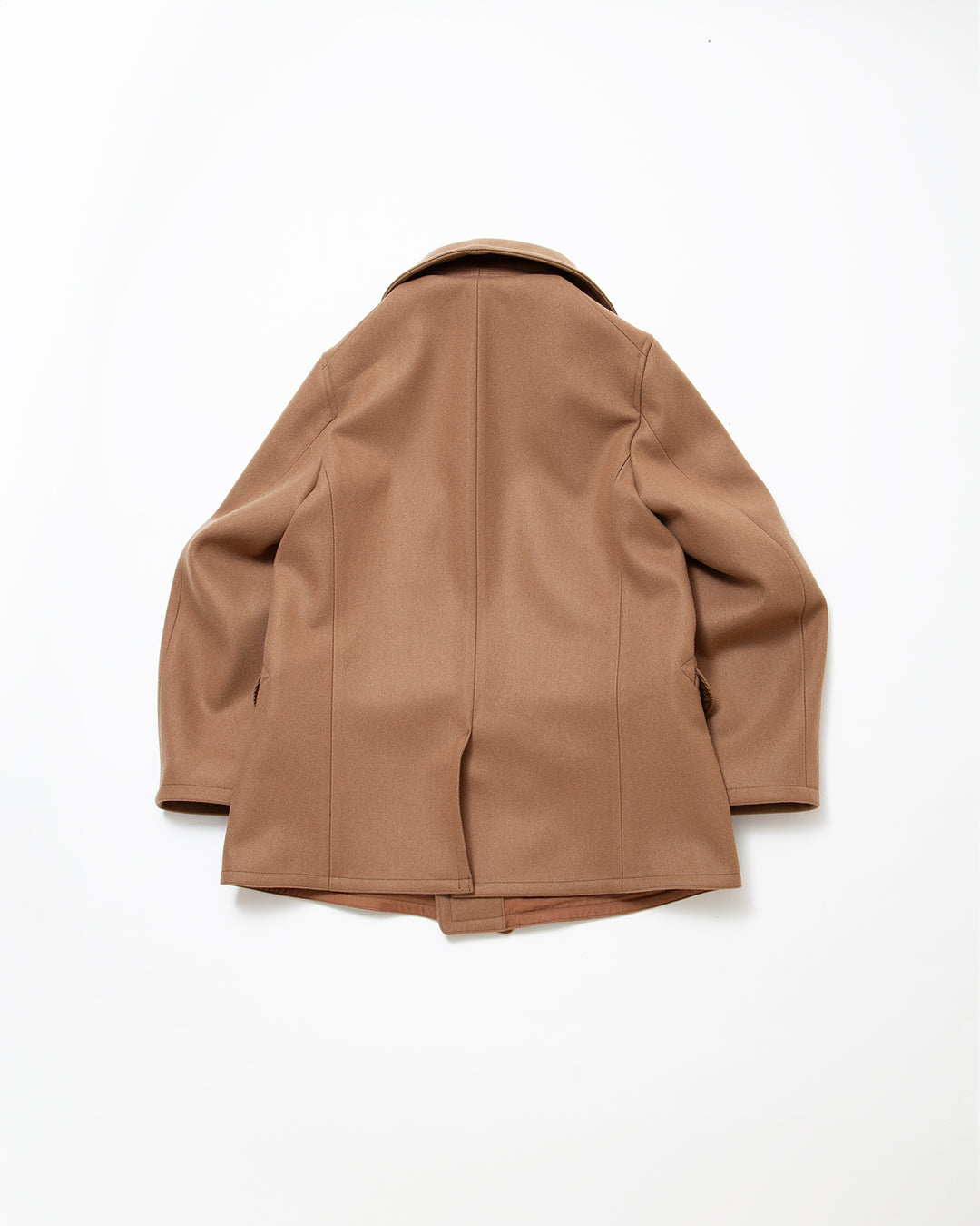 CJ067- SEAMEN'S COAT / Camel