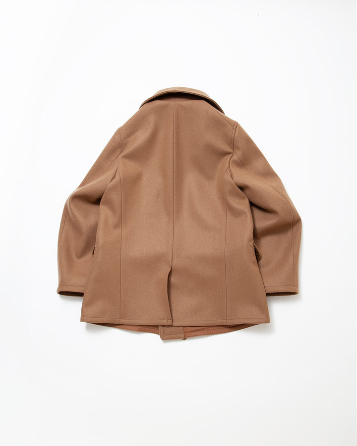 CJ067- SEAMEN'S COAT / Camel