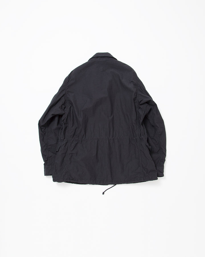 CJ073 - CORONA・M-43 FIELD JACKET / Black