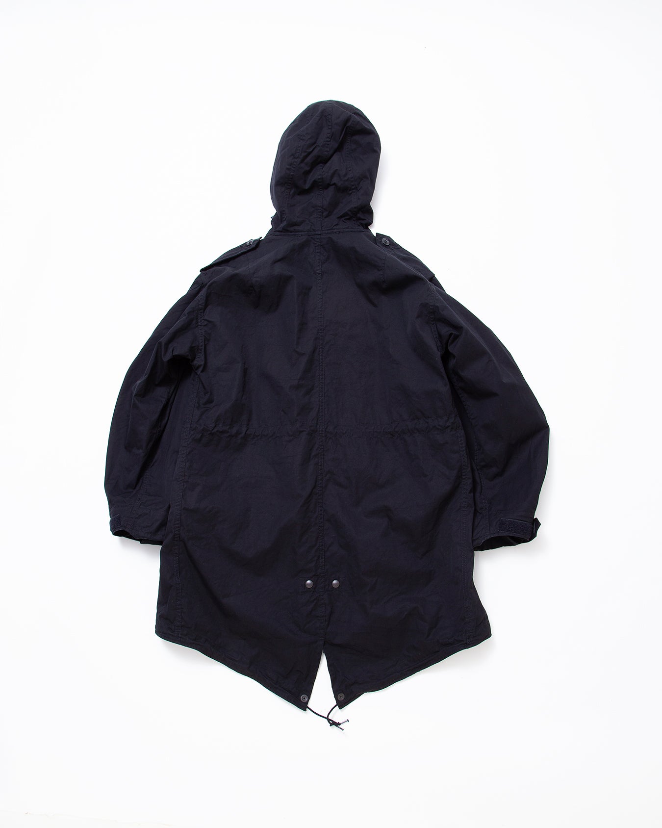 CJ075 - EX-50 FIELD PARKA / Black – THE CORONA UTILITY
