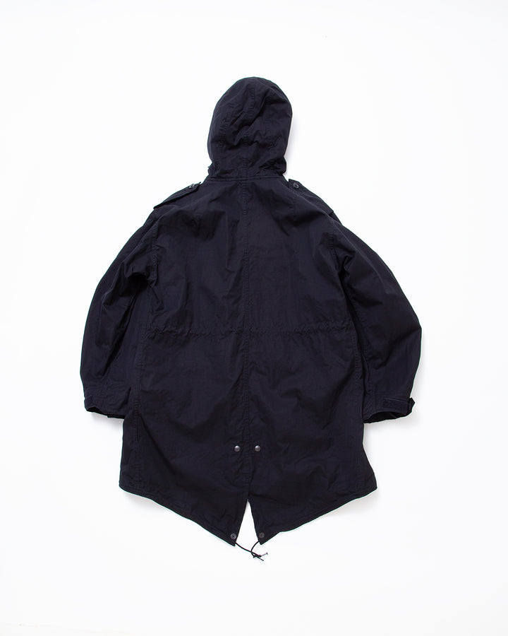 CJ075 - EX-50 FIELD PARKA / Black