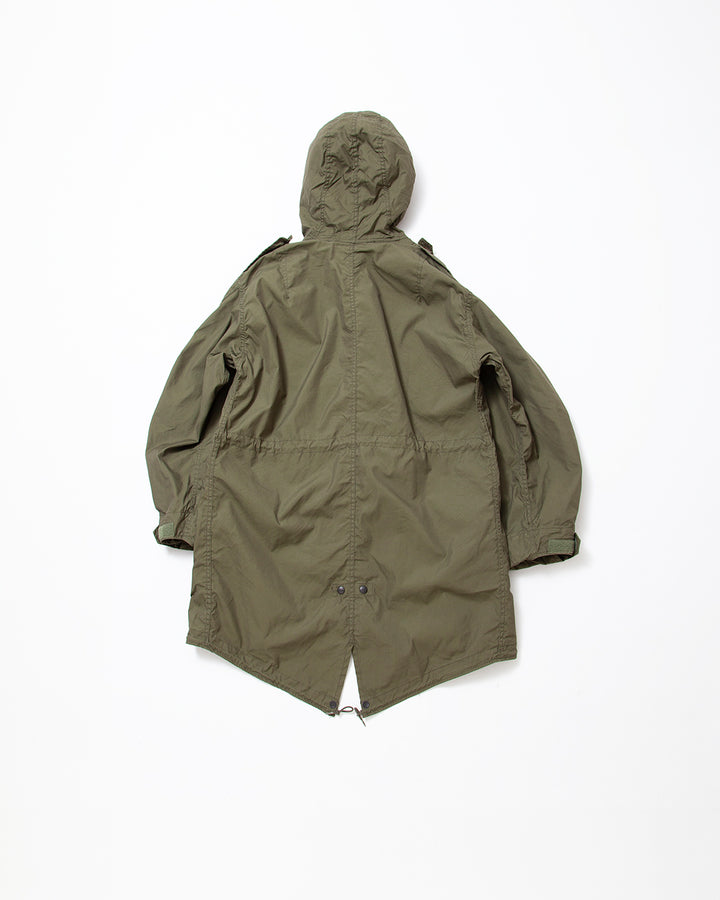 CJ075 - EX-50 FIELD PARKA / Olive Green