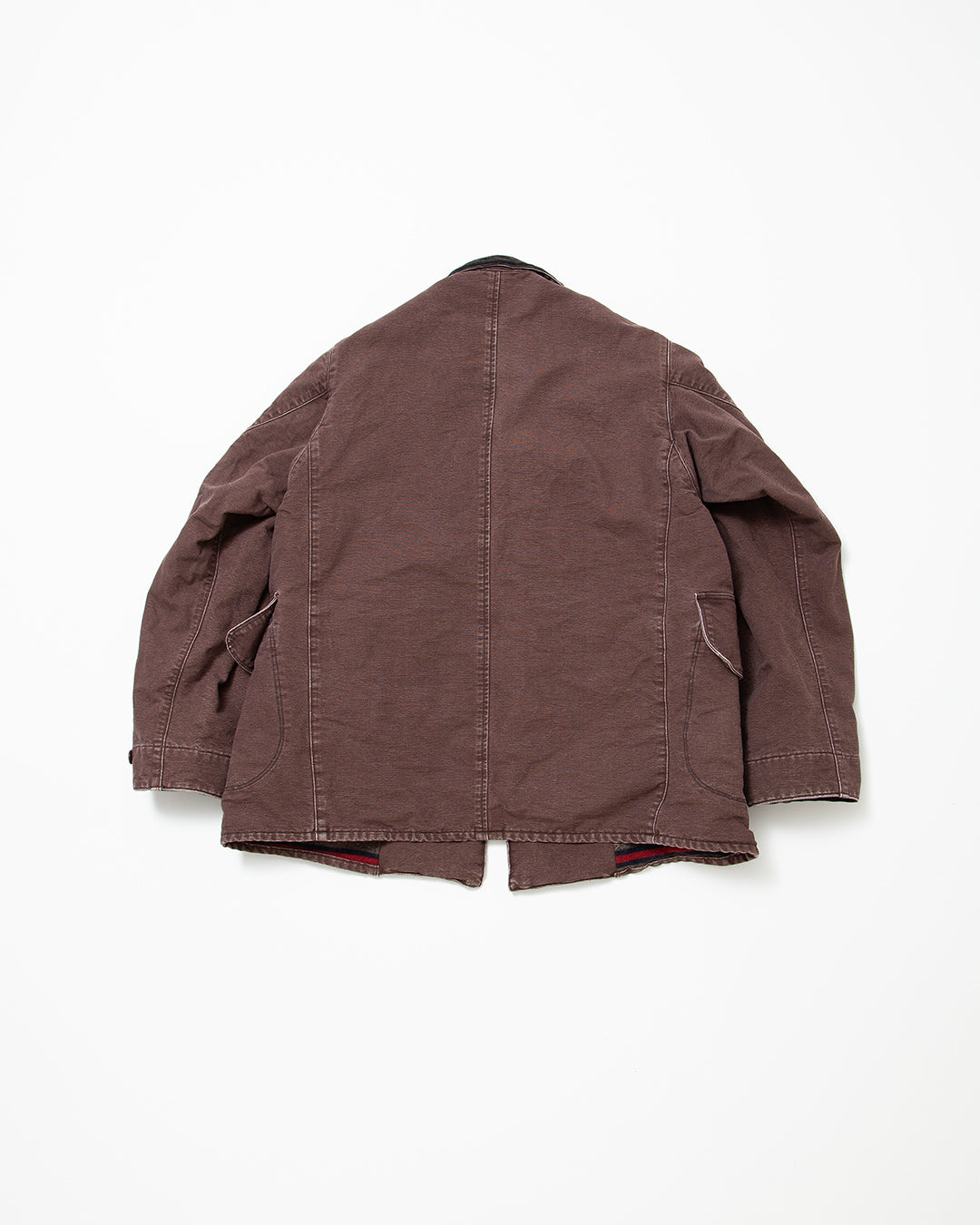 CJ076 - UTICA FIELD COAT / Chocolate Brown