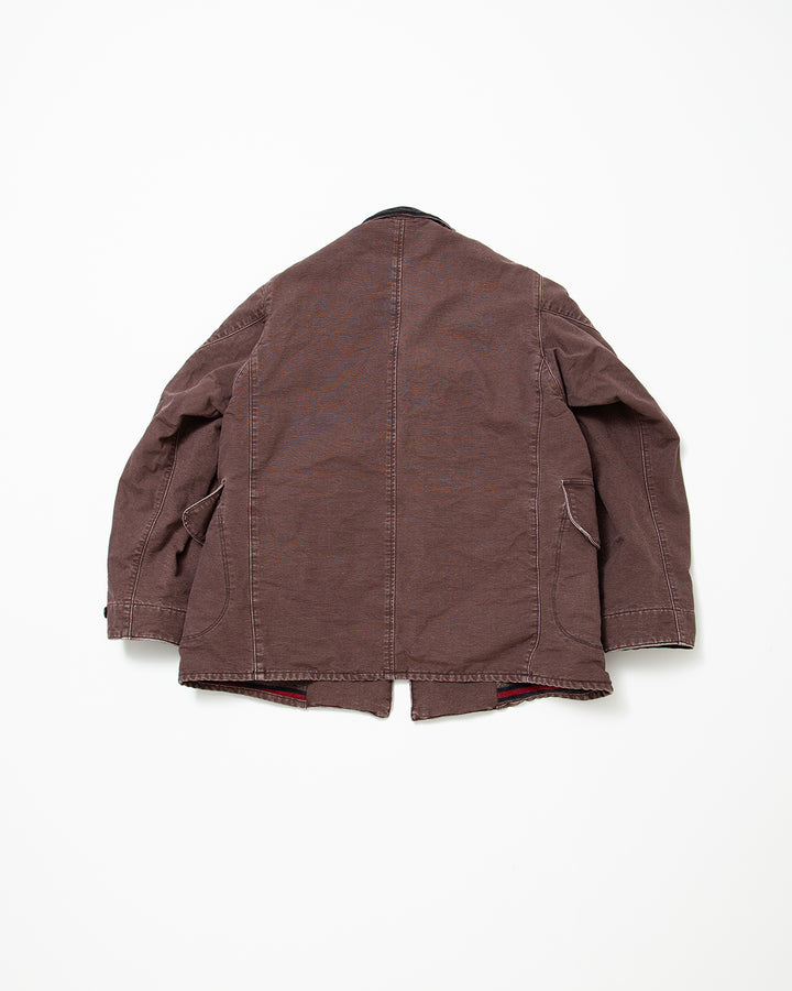 CJ076 - UTICA FIELD COAT / Chocolate Brown