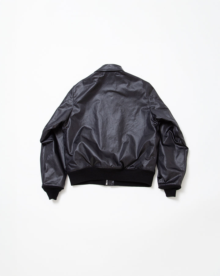CJ077 - A-2 JACKET / Black