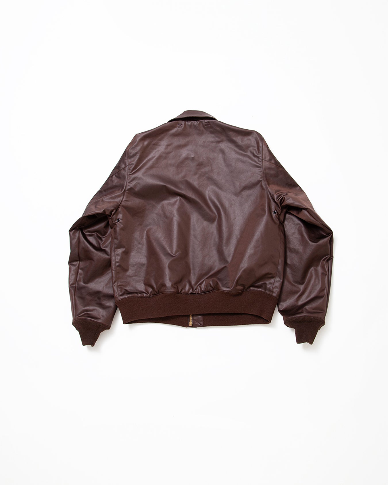 CJ077 - A-2 JACKET / Brown – THE CORONA UTILITY