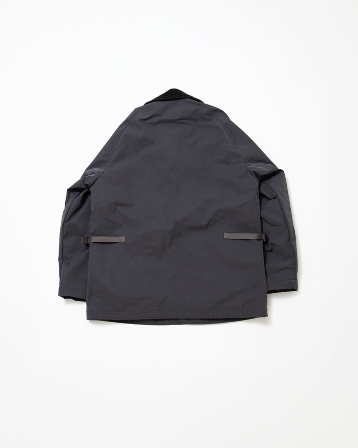 CJ079 - GALE HUNTER COAT / Charcoal Grey
