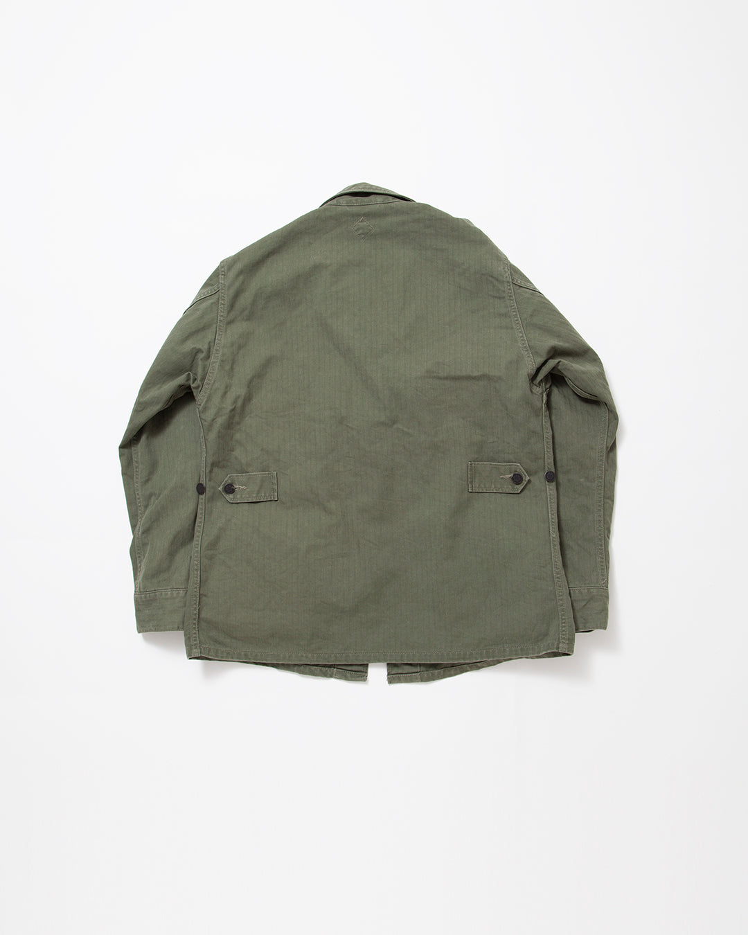 CJ096 - CORONA・JUNGLE JACKET / Light OG w/Bio-wash