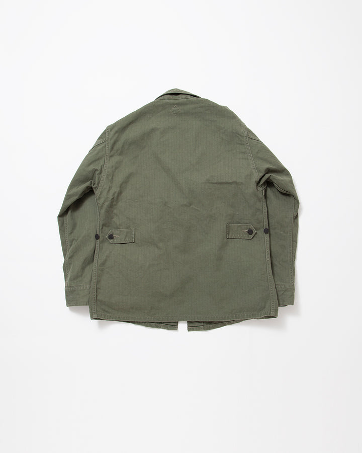 CJ096 - CORONA・JUNGLE JACKET / Light OG w/Bio-wash