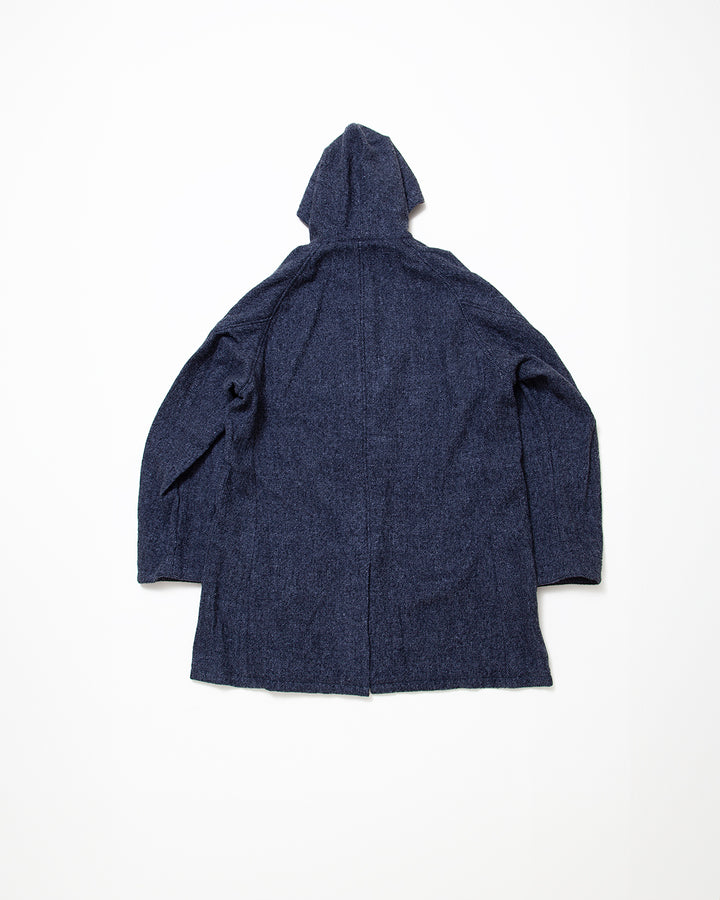 CJ127 - CORONA・UP DUSTER PARKA COAT / Charcoal