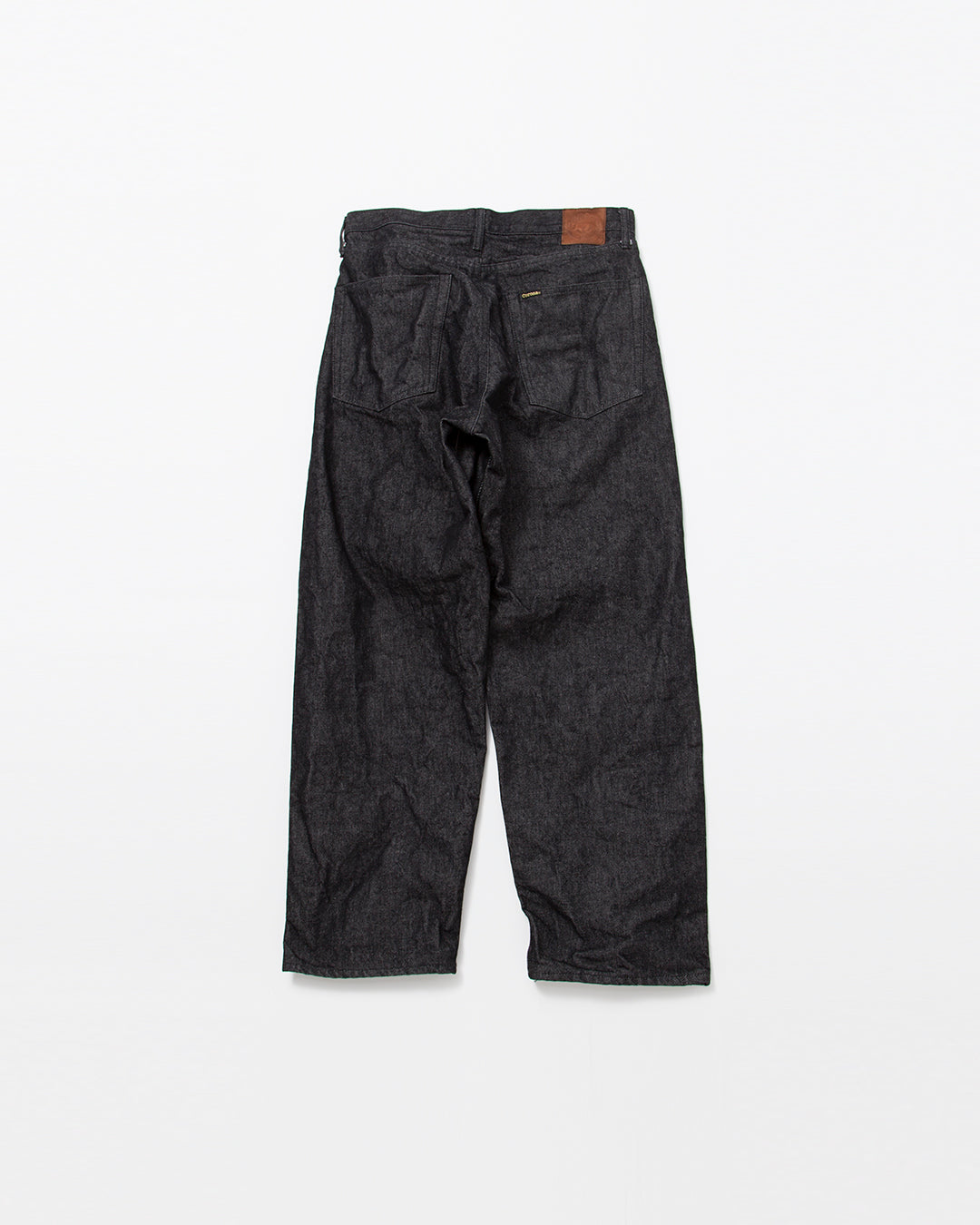 THE CORONA UTILITY・W05 5Pocket / Black Denim