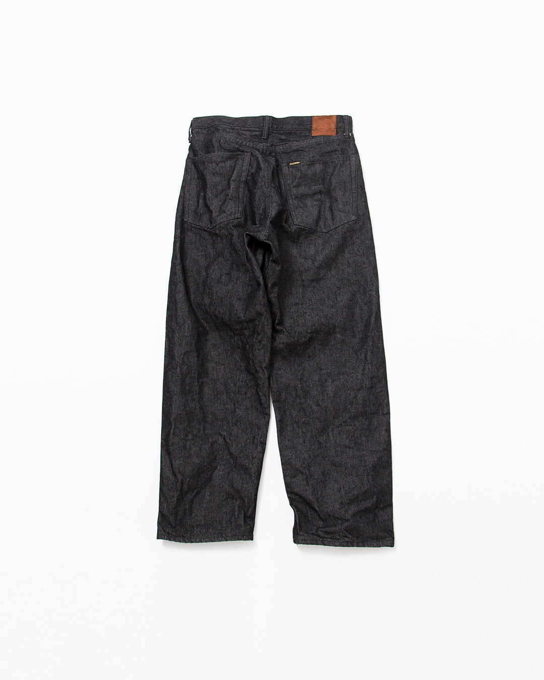 CP005・W05 5Pocket / Black Denim