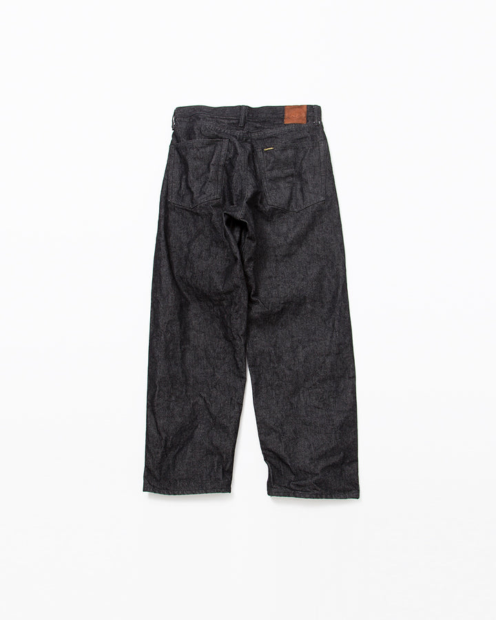 THE CORONA UTILITY - CP005・W05 5Pocket / Black Denim