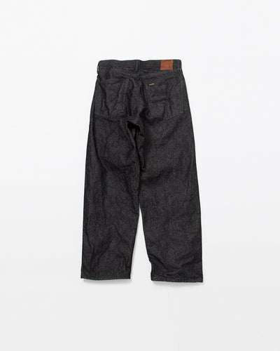 THE CORONA UTILITY・W05 5Pocket / Black Denim