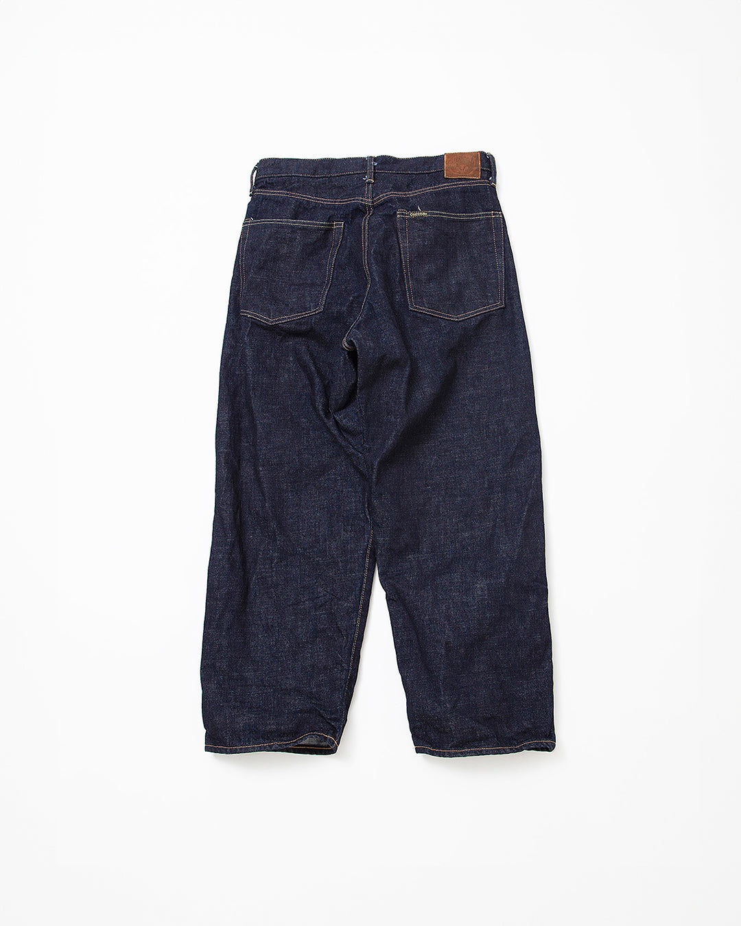 CP005 - W05 FIVE POCKET / Indigo Denim