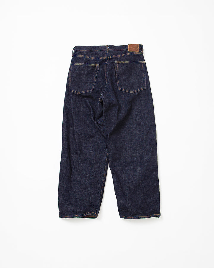CP005 - W05 FIVE POCKET / Indigo Denim