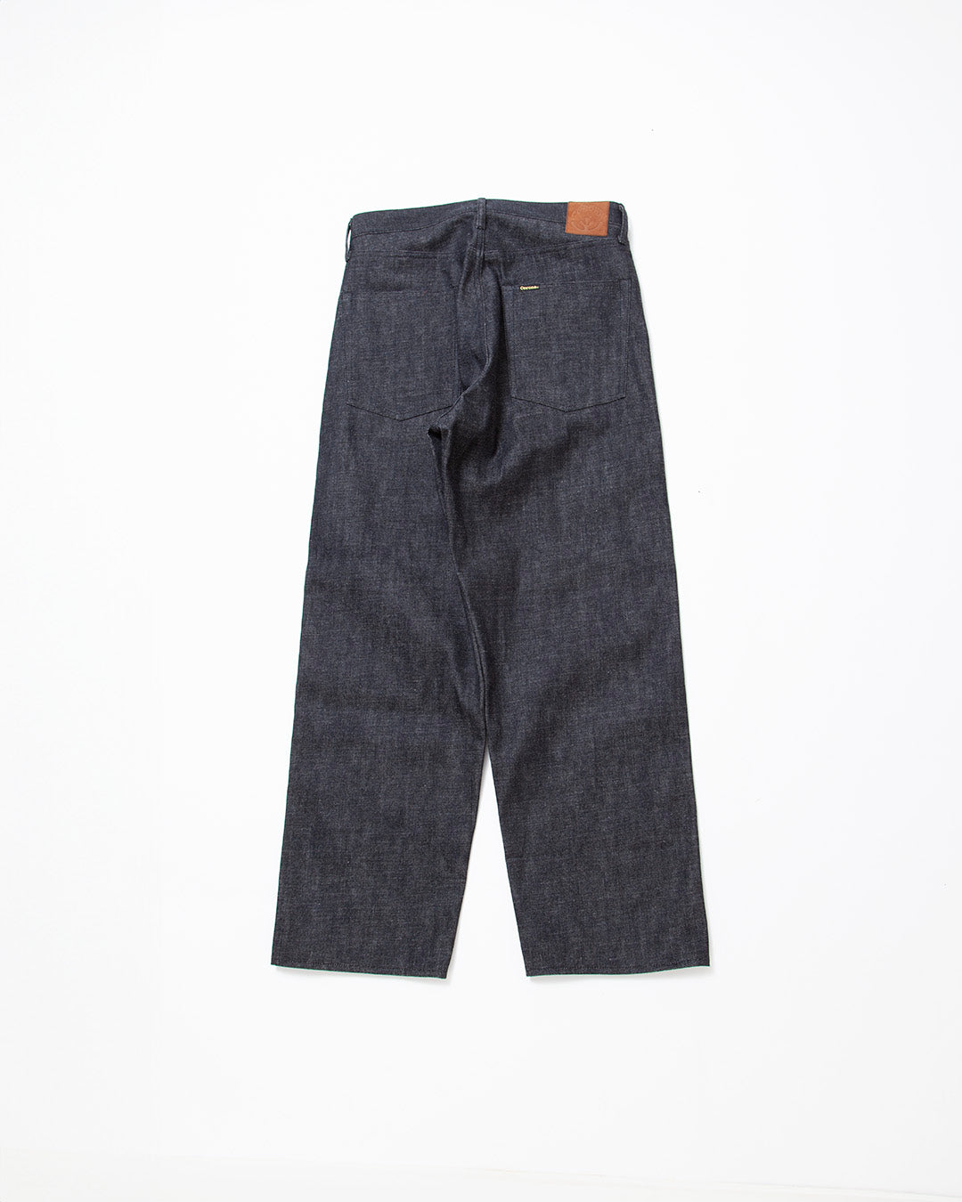 CP005 - W05 5POCKET / Black Denim