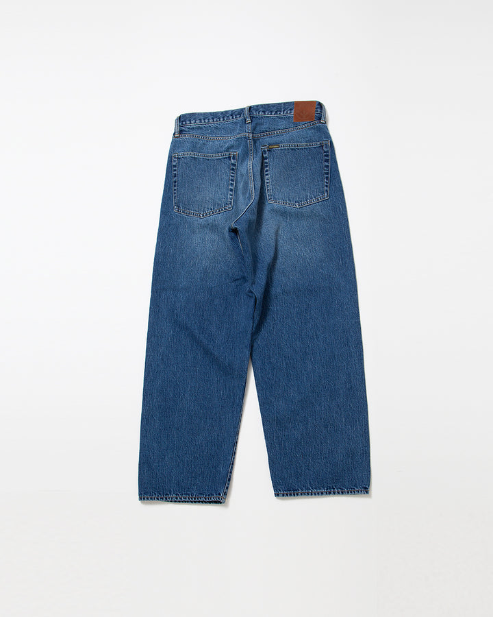 CP005 - W05 5POCKET / Indigo Denim w/ Special Bio-wash