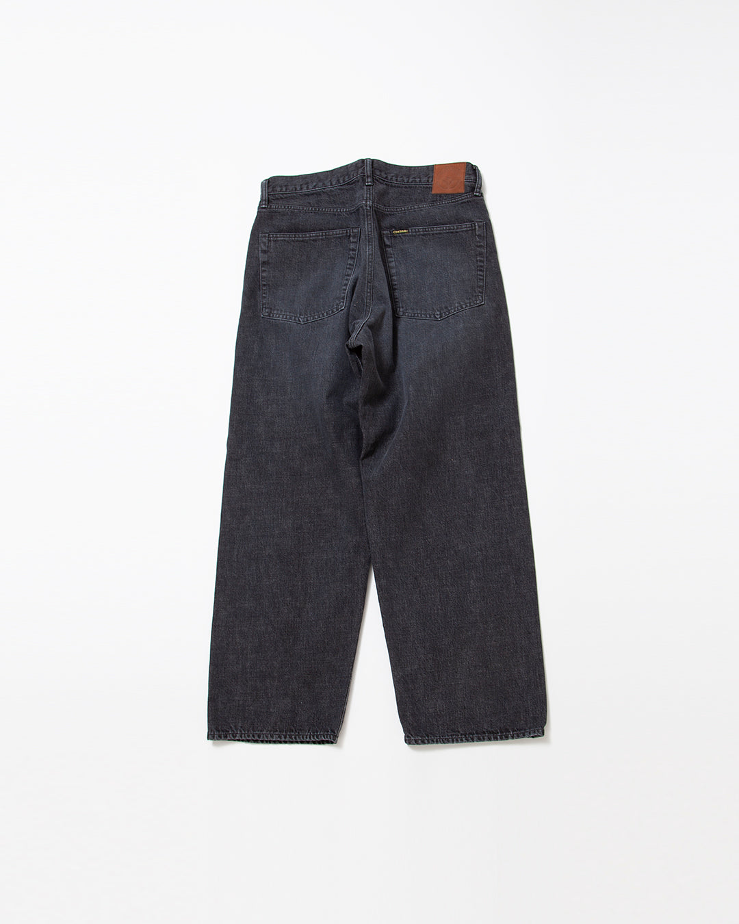 CP005 - W05 5POCKET / Black Denim w/ Special Bio-wash